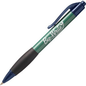AbilityOne 7520015789309 SKILCRAFT Bio-Write 7520-01-578-9309 Ballpoint Pen - Medium Point Type - Refillable - Blue - Bioplastic Barrel - 1 Dozen