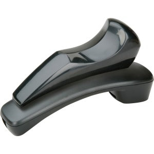 AbilityOne 7520015926295 SKILCRAFT Telephone Shoulder Rest - Self-adhesive - 2" x 6.5" x 2.5" - Black
