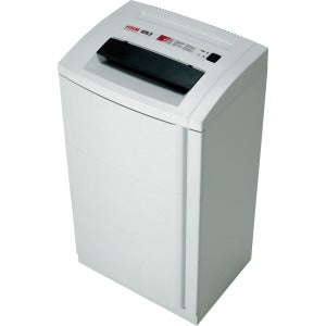AbilityOne 7490015983988 SKILCRAFT Mobile Paper Shredder - Cross Cut - 18 Per Pass - for shredding Paper, Credit Card, CD, 3.5" Floppy Disk, DVD - 0.13" x 1.13" Shred Size - Level 3 - 10" Throat - 20 gal Wastebin Capacity - Light Gray