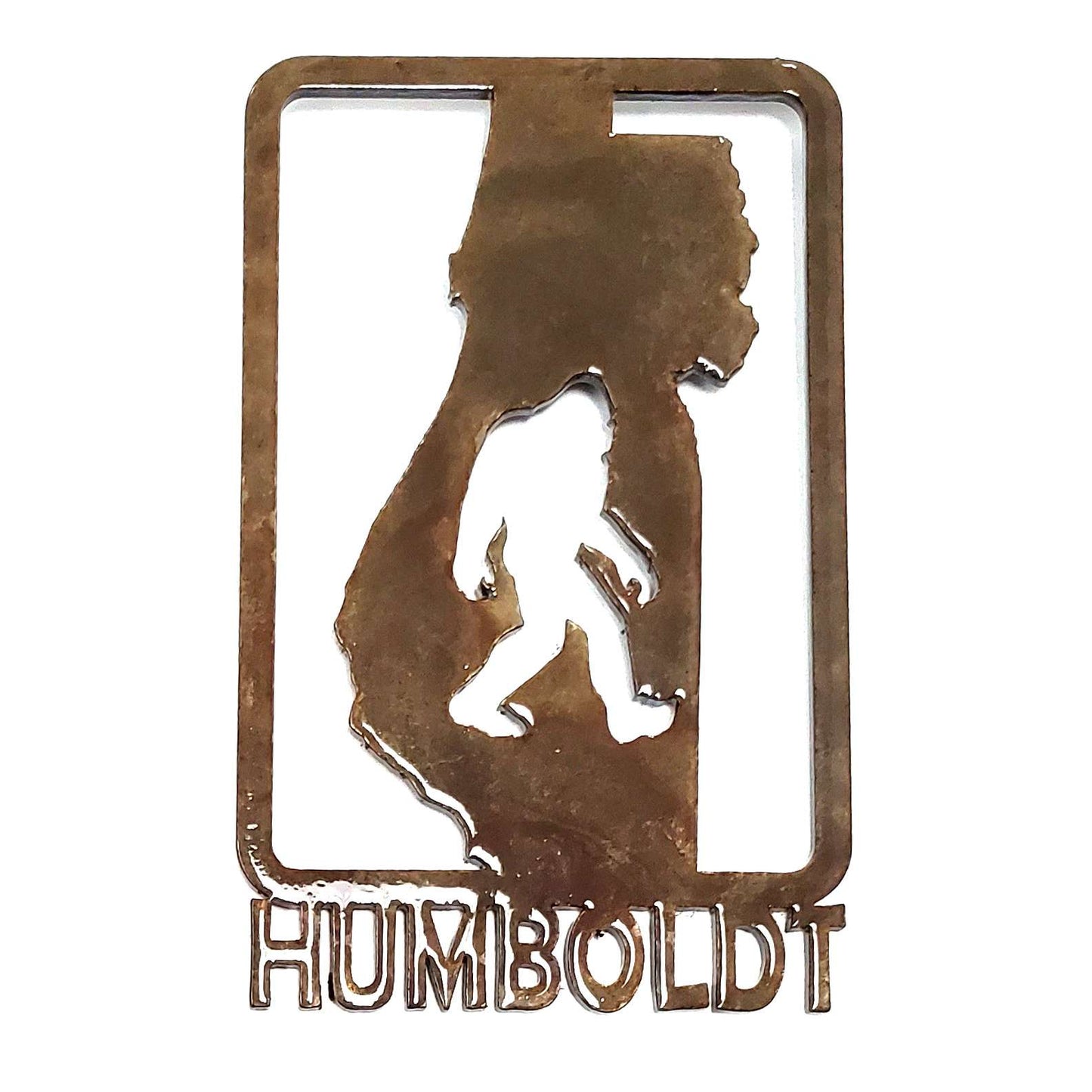 Paradise Clay PAR708 Humboldt Bigfoot MAGNET