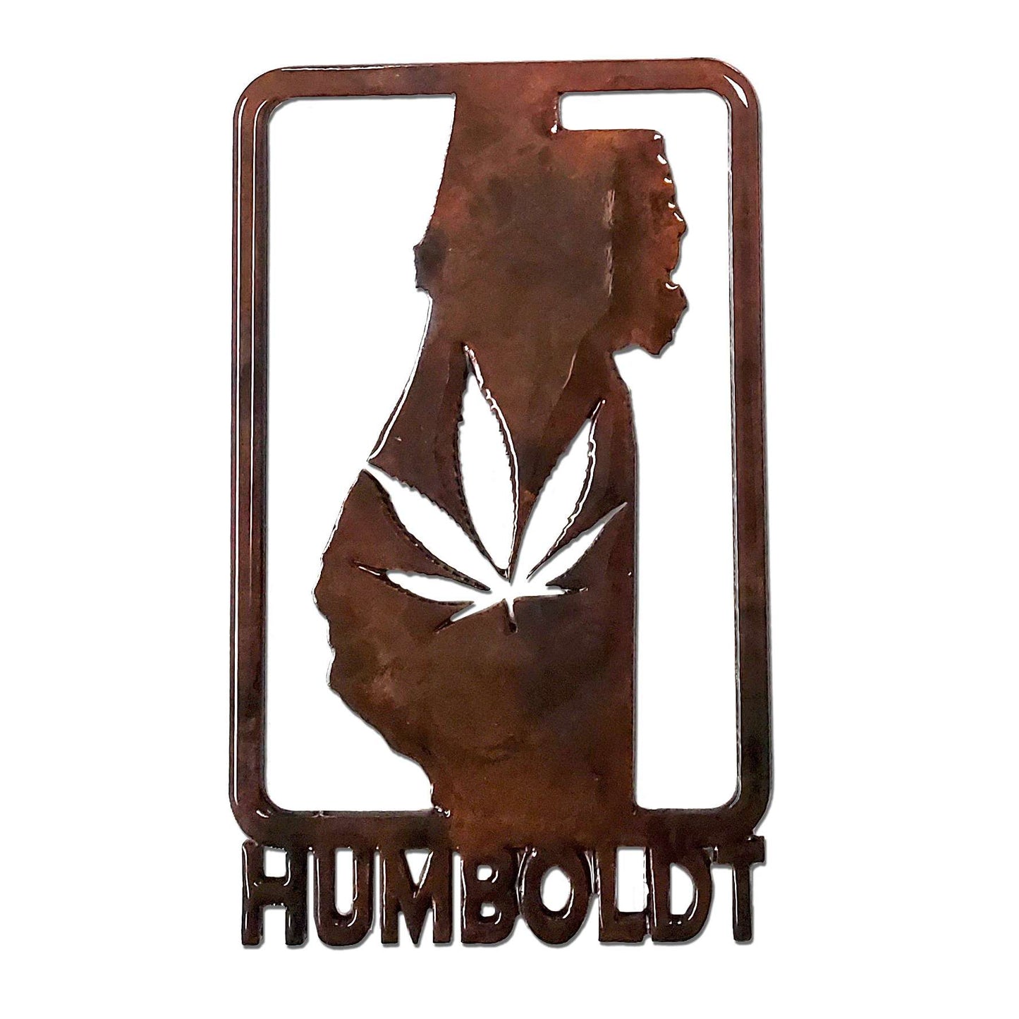 Paradise Clay PAR710 Humboldt Leaf MAGNET