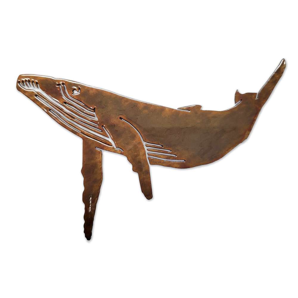 Paradise Clay PAR173 Humpback Whale Magnet