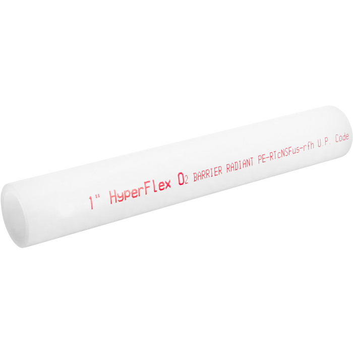 Legend Valves 855-12-20 1/2" HyperFlex 5-Layer Oxygen Barrier PE-RT Heating Tube Stick, Natural