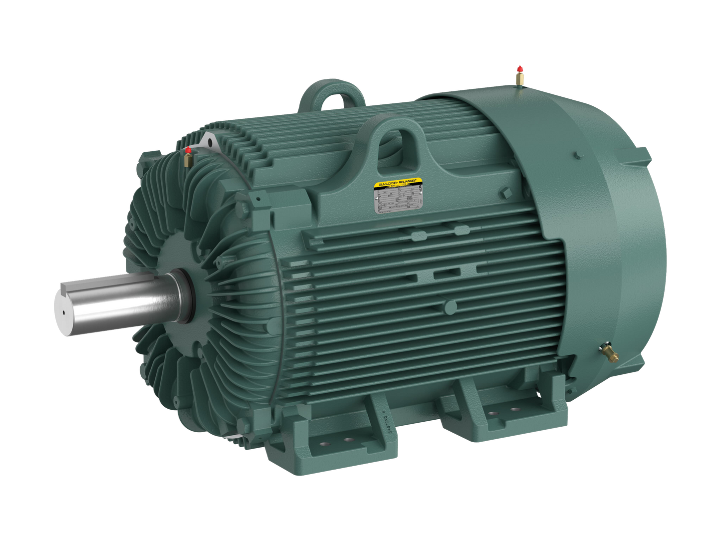 Baldor IDVSM4410T-4 125HP, 1790-2685RPM, 3PH, 60-90HZ, 444T, A440
