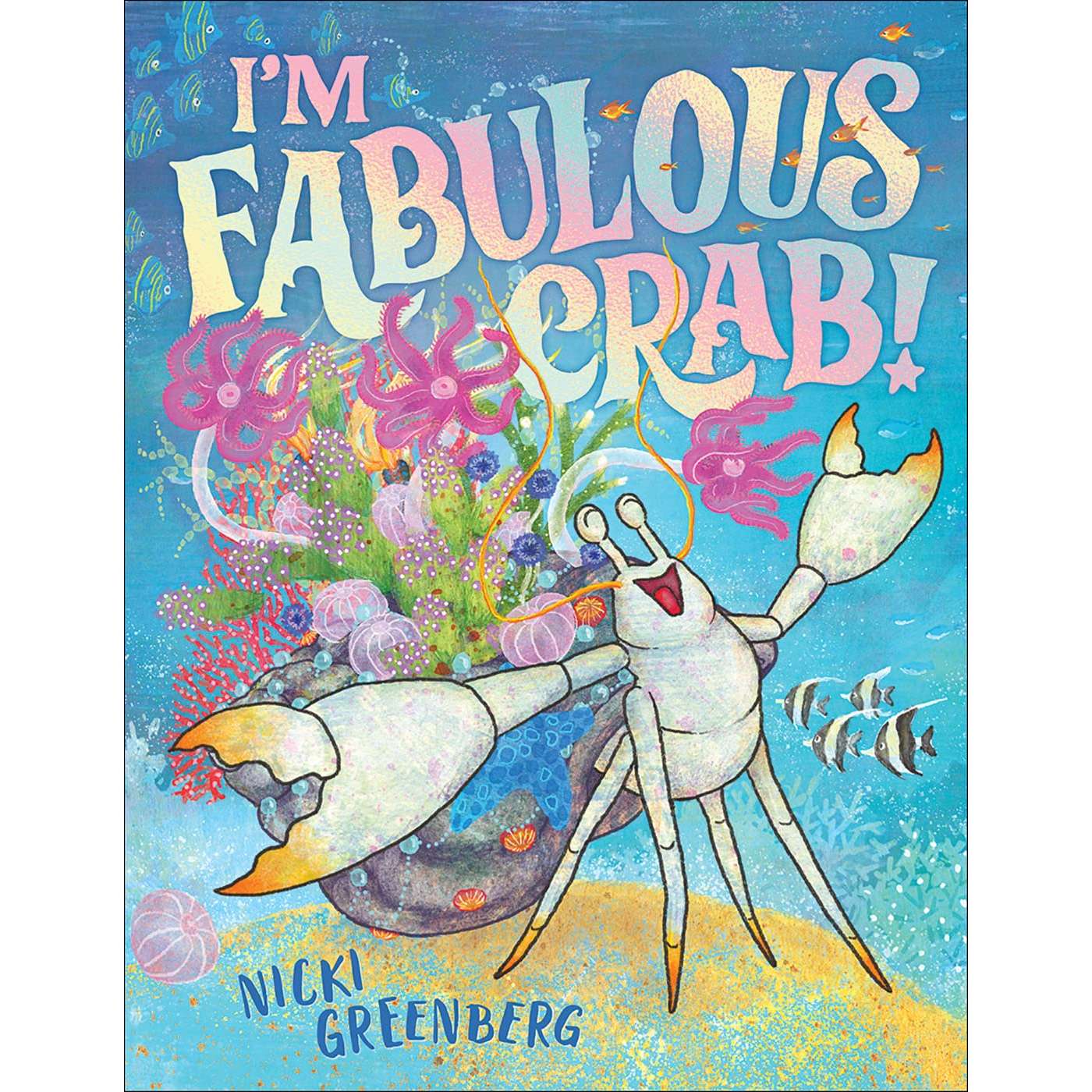 Paradise Clay IPS285 I'm Fabulous Crab! - Book