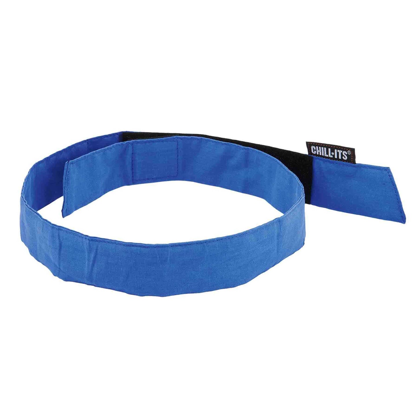 Chill-Its 6705 Solid Blue Evaporative Cooling Bandana - H & L