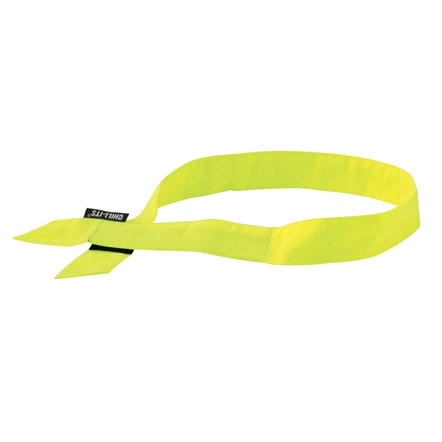 Chill-Its 6705 Lime Evaporative Cooling Bandana - H & L