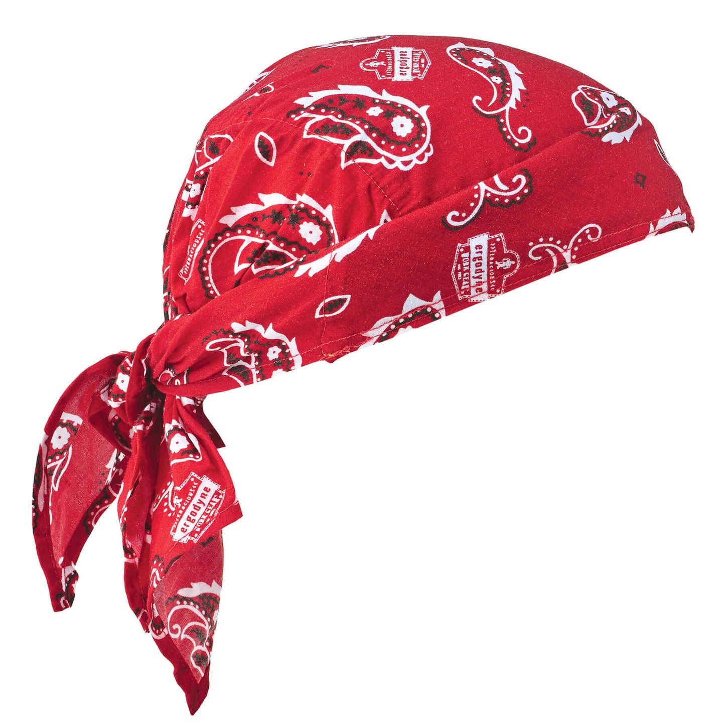 Chill-Its 6710 Red Western Evaporative Cooling Triangle Hat