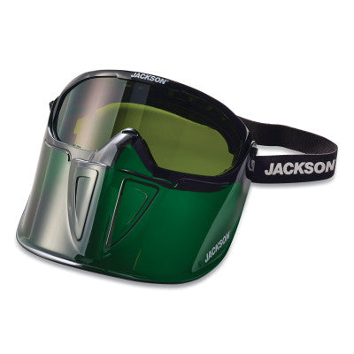 JACKSON SAFETY 21002 Jackson Safety GPL500 Series Premium Goggles with Detachable Face Shield