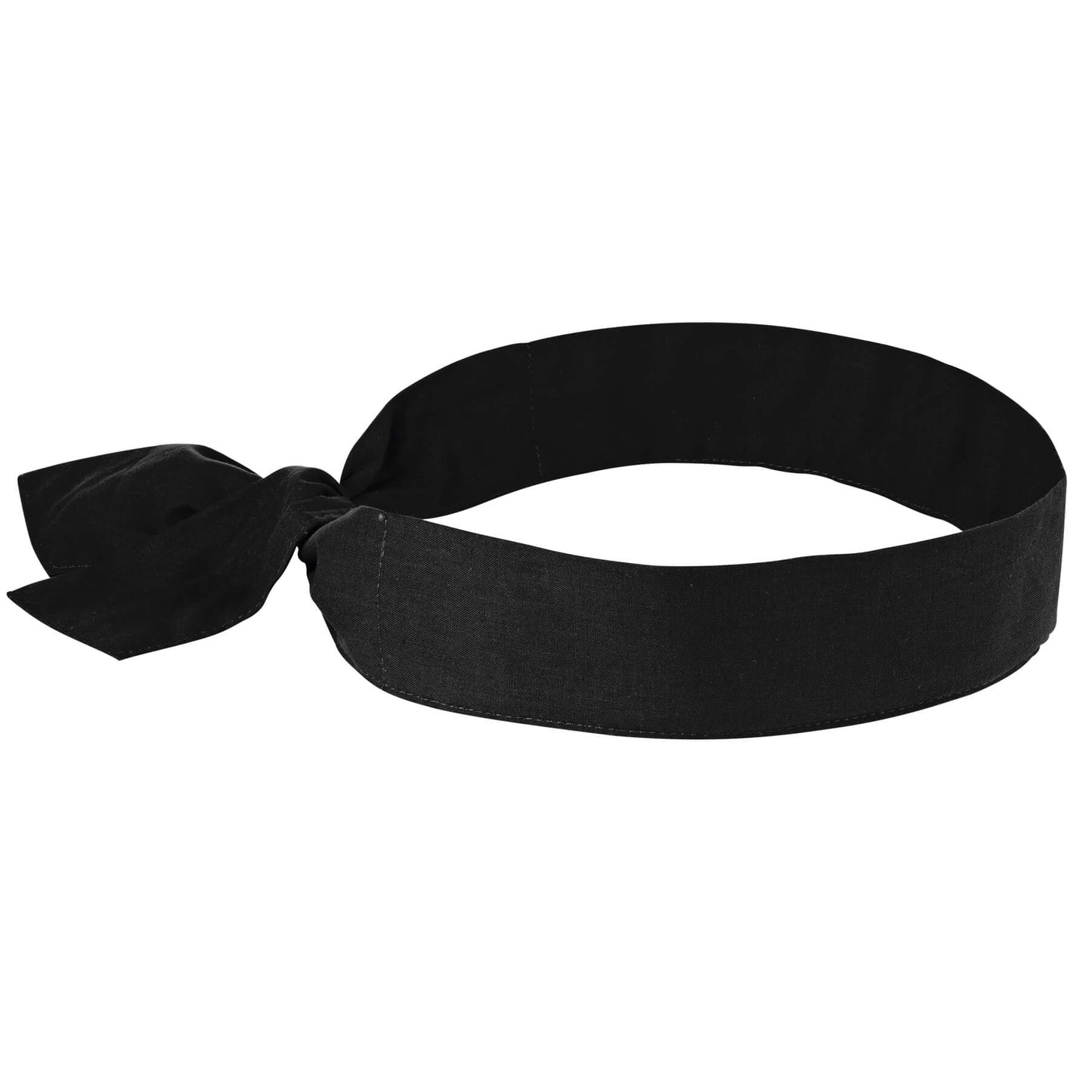 Chill-Its 6700 Black Evap. Cooling Bandana - Polymer Crystals - Tie
