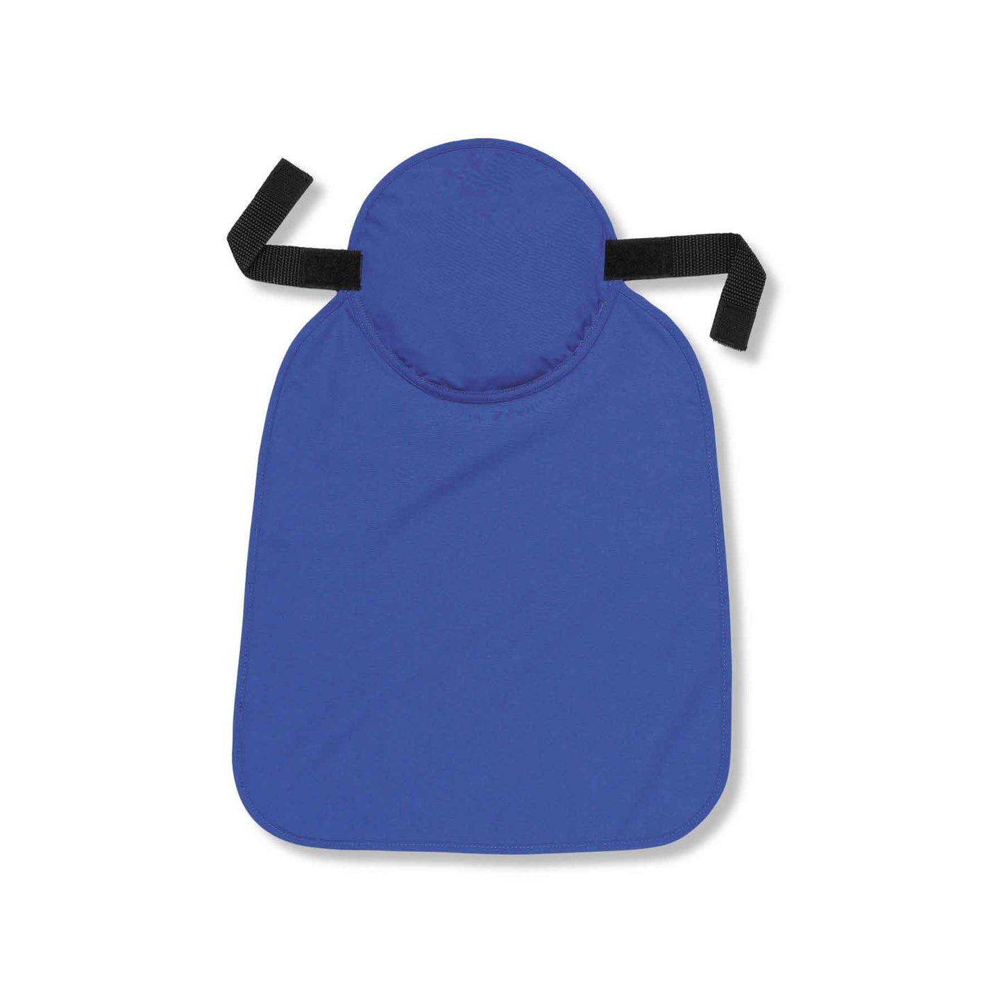 Chill-Its 6717 Blue Evap. Hard Hat Pad w/ Neck Shade