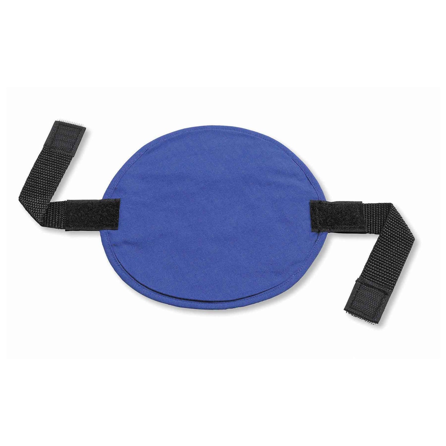 Ergodyne 12337 Chill-Its 6715 Blue Evaporative Cooling Hard Hat Pad