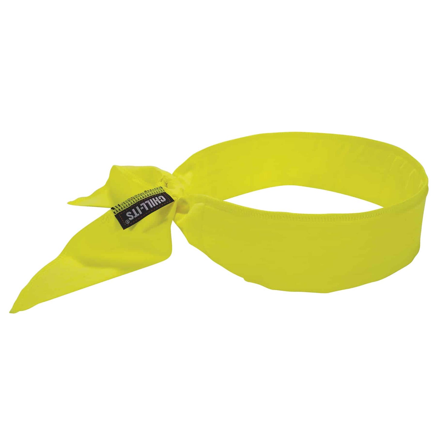 Chill-Its 6702 Lime Evap. Cooling Bandana - Embedded Polymers - Tie