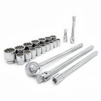 CRESCENT® CTK21SAEN Crescent® 12 Point Standard SAE Mechanics Tool Sets