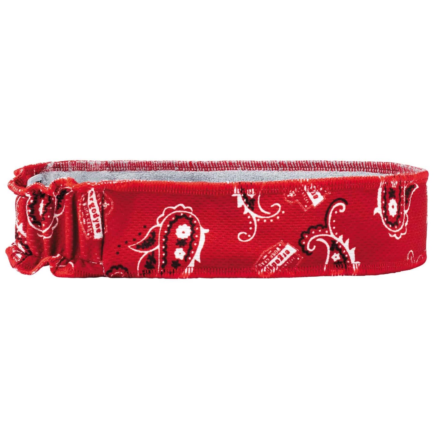 Chill-Its 6605 Red Western High-Performance Headband