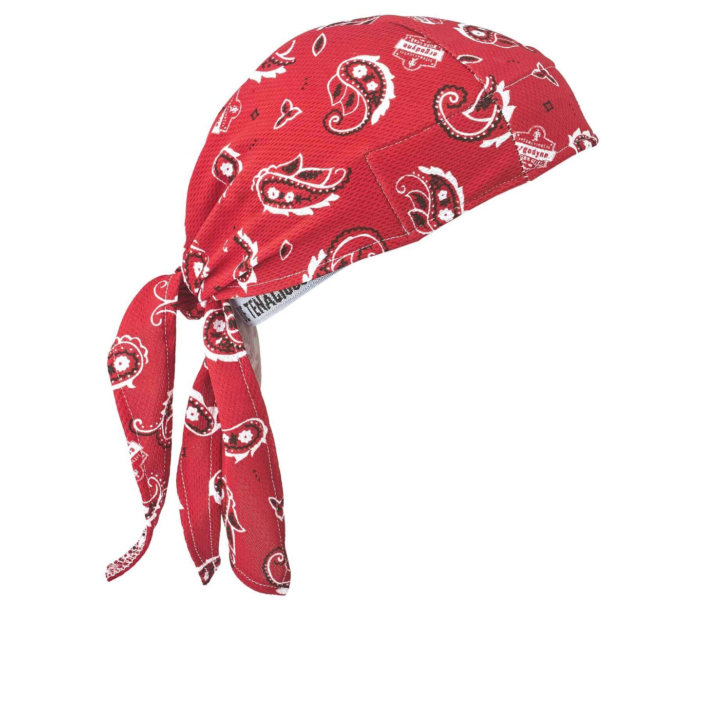 Chill-Its 6615 Red Western High-Performance Dew Rag