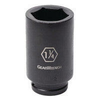 GEARWRENCH® 84878 GEARWRENCH® Surface Drive 6 Point Deep Impact SAE Sockets