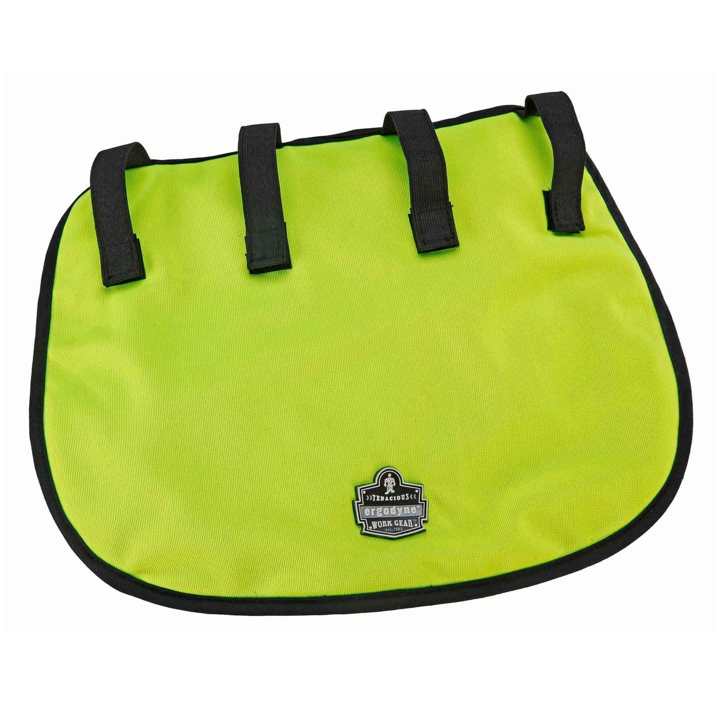 Chill-Its 6670CT Lime Evap. Hard Hat Neck Shade w/CT