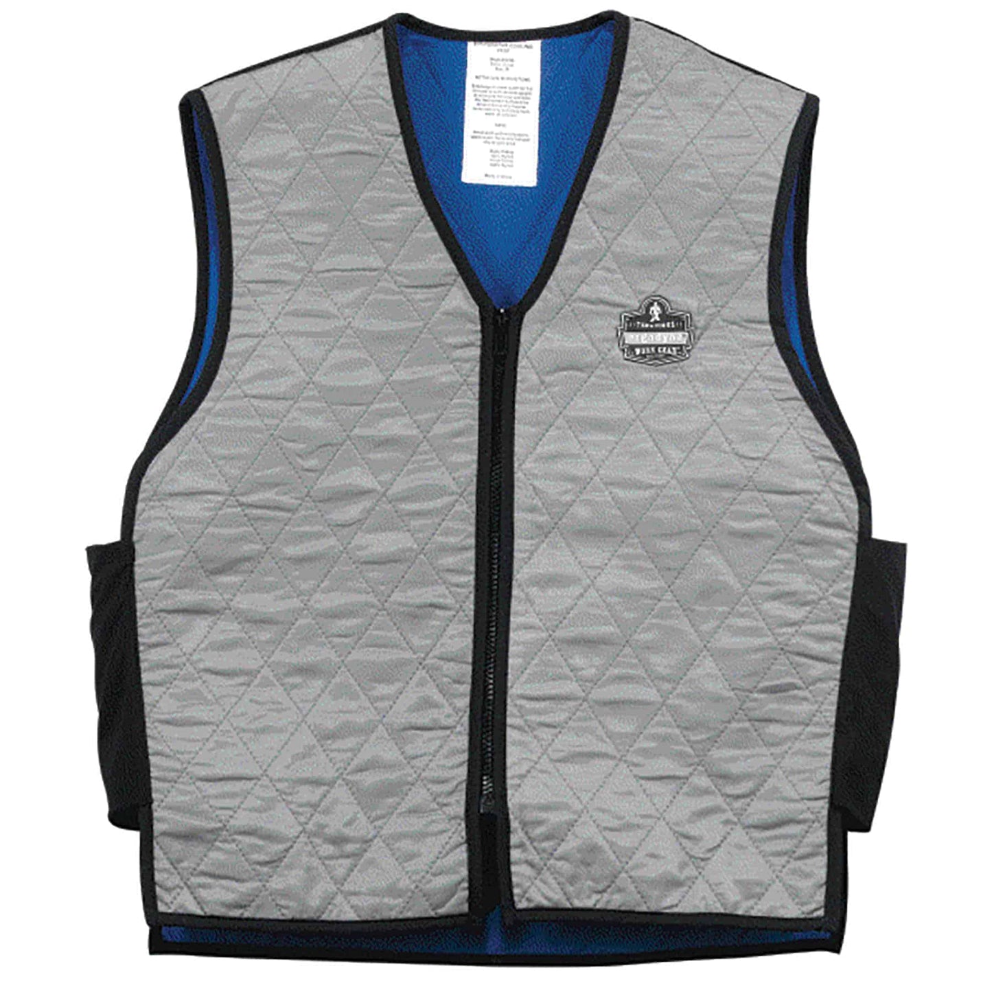 Chill-Its 6665 2XL Gray Evaporative Cooling Vest