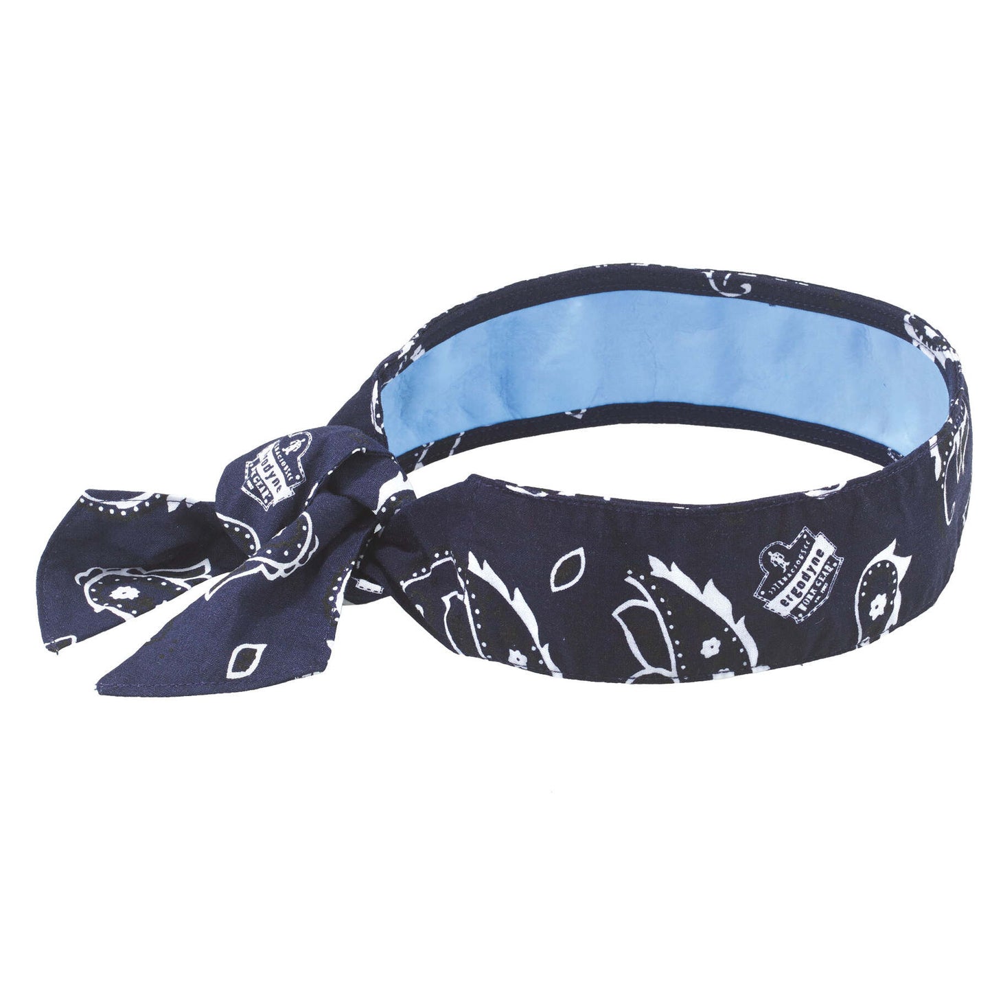 Chill-Its 6700CT Navy Western Evap. Cooling Bandana - PVA - Tie