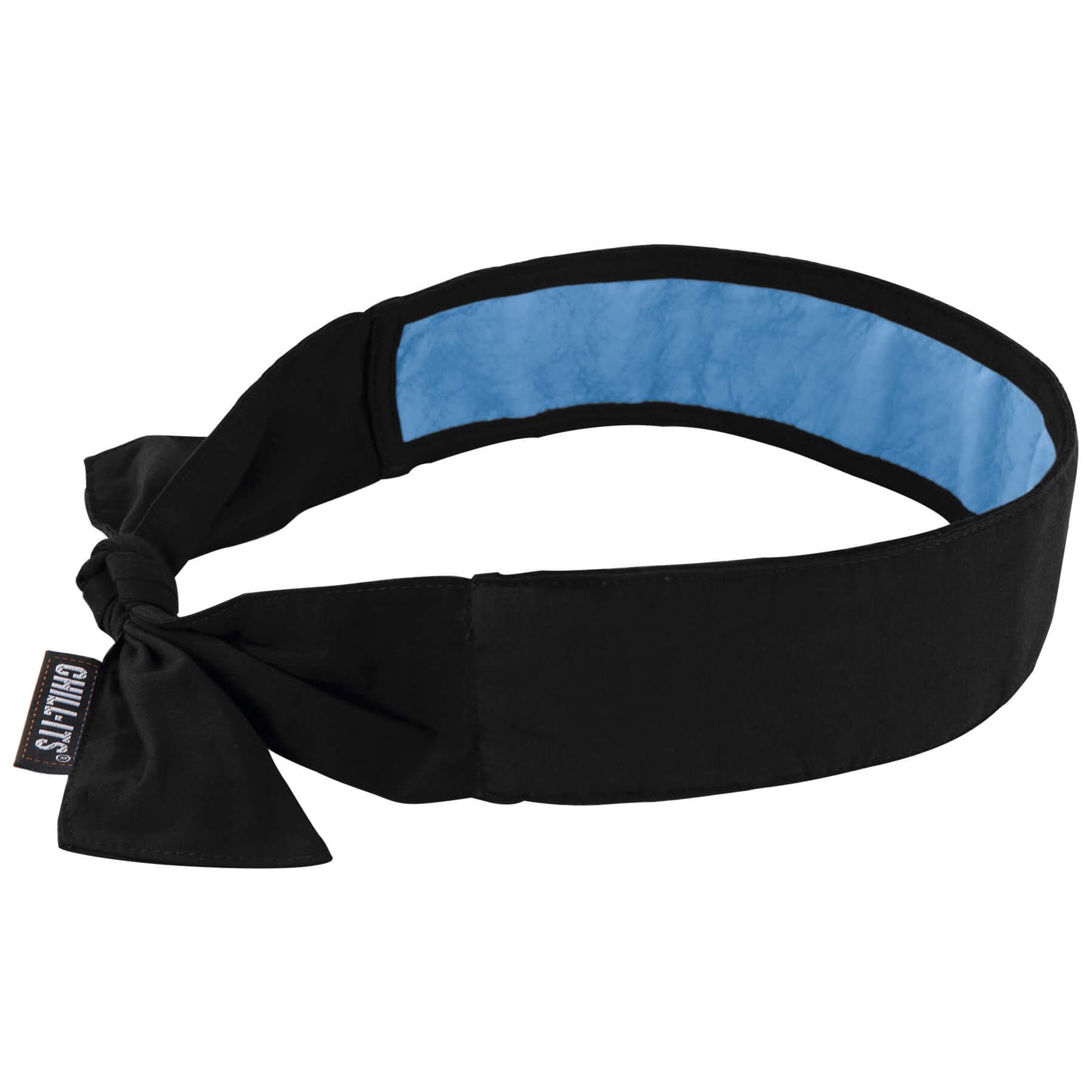 Chill-Its 6700CT Black Evap. Cooling Bandana - PVA - Tie