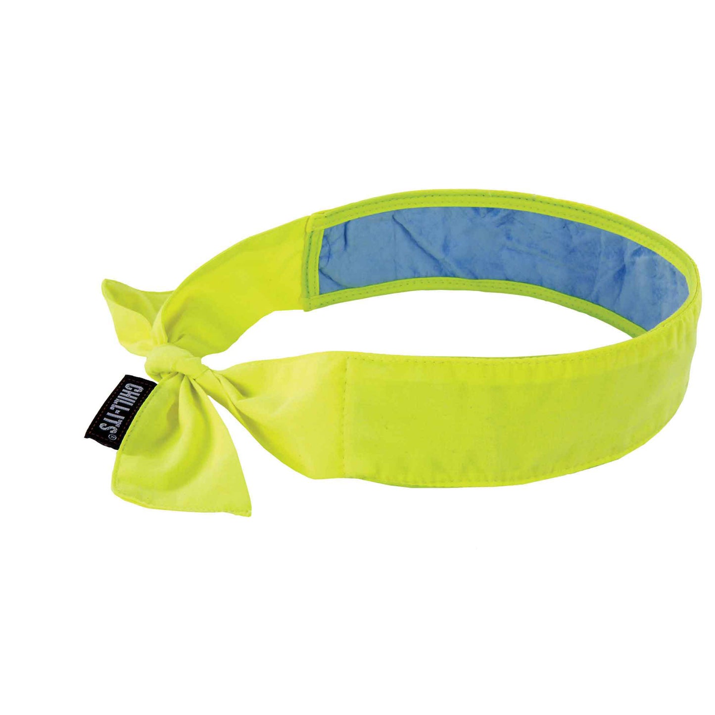 Chill-Its 6700CT Lime Evap. Cooling Bandana - PVA - Tie