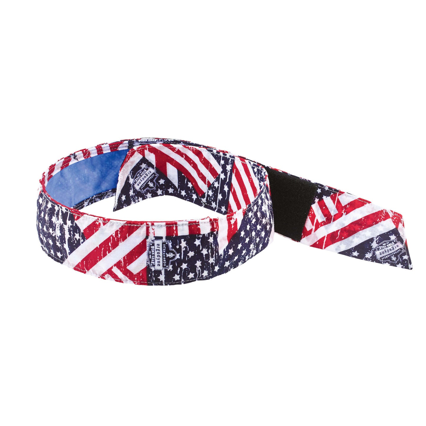 Chill-Its 6705CT Stars & Stripes Evap. Cooling Bandana w/CT - H & L