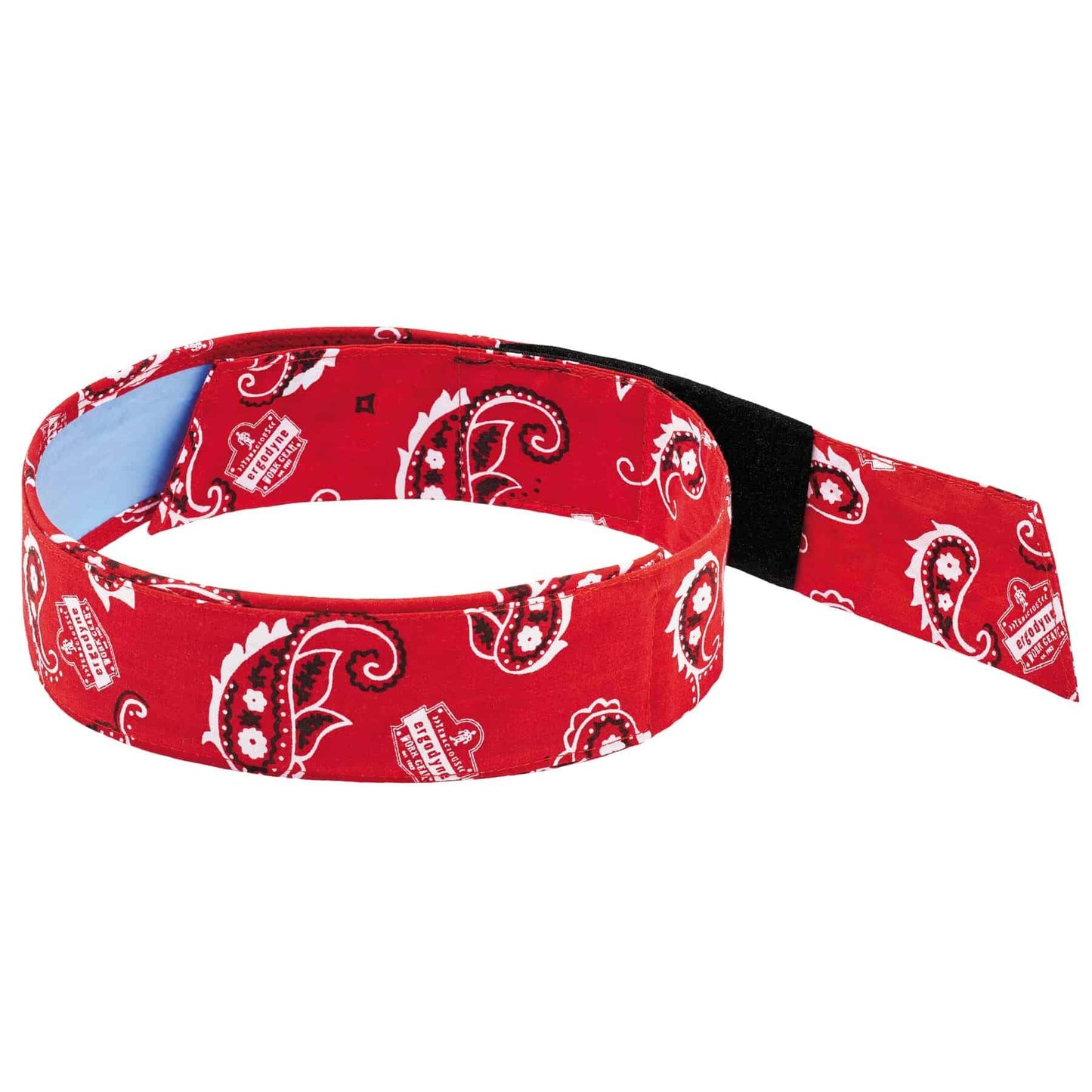 Chill-Its 6705CT Red Western Evap. Cooling Bandana w/CT - H & L