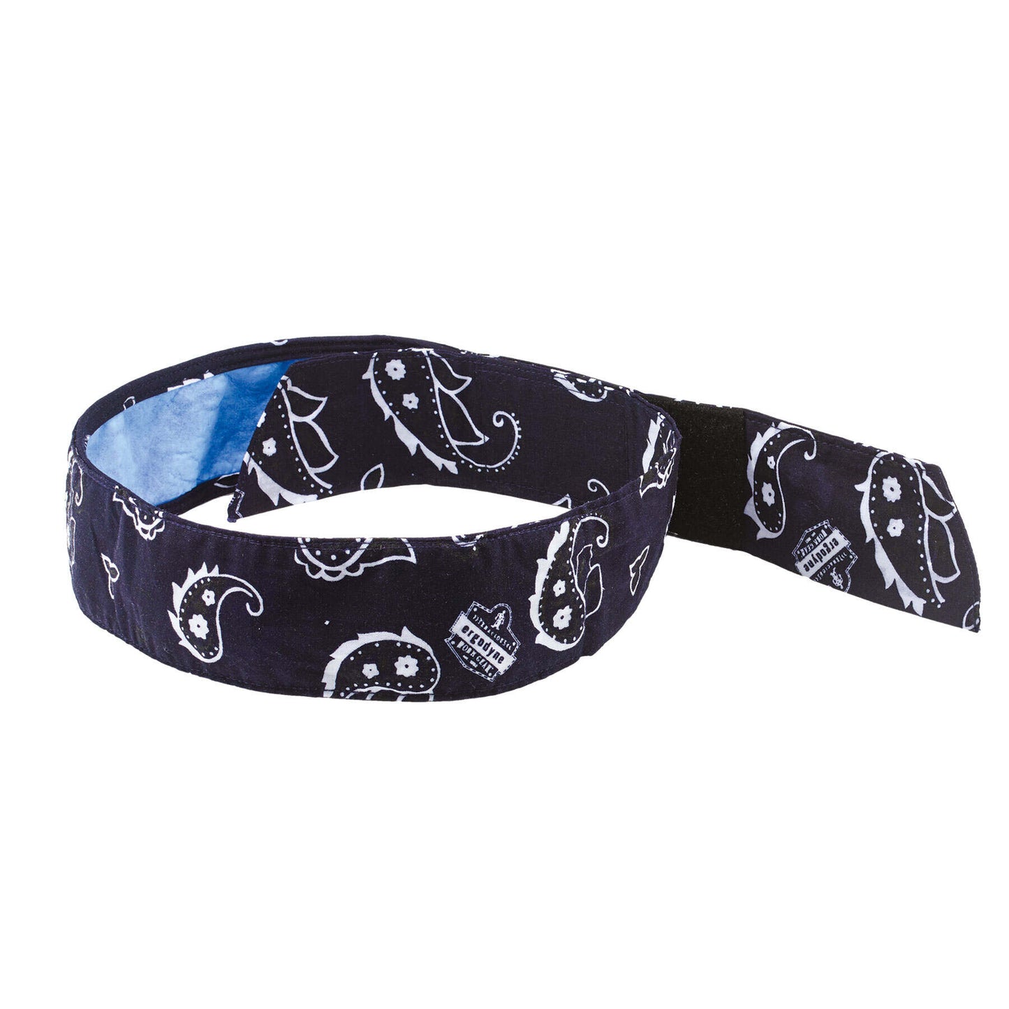 Chill-Its 6705CT Navy Western Evap. Cooling Bandana w/CT - H & L