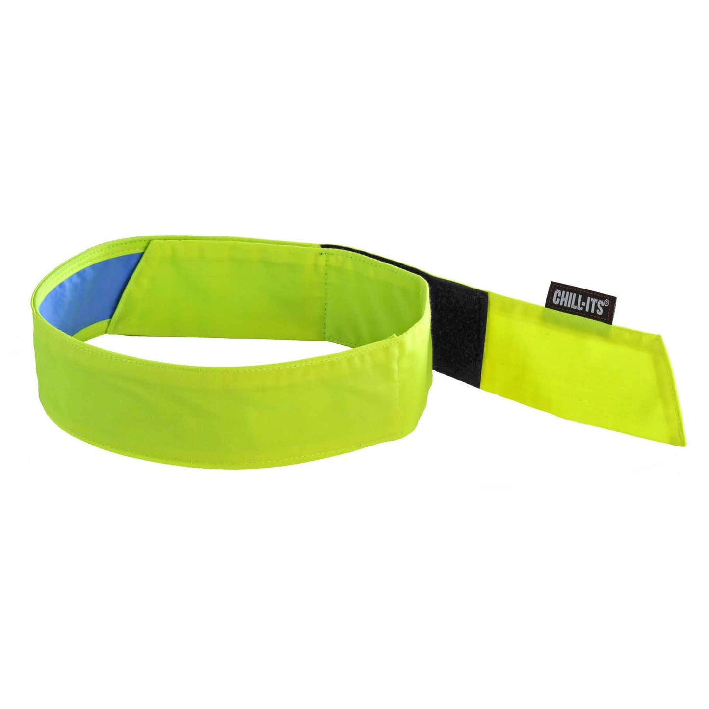 Chill-Its 6705CT Lime Evap. Cooling Bandana w/CT - H & L