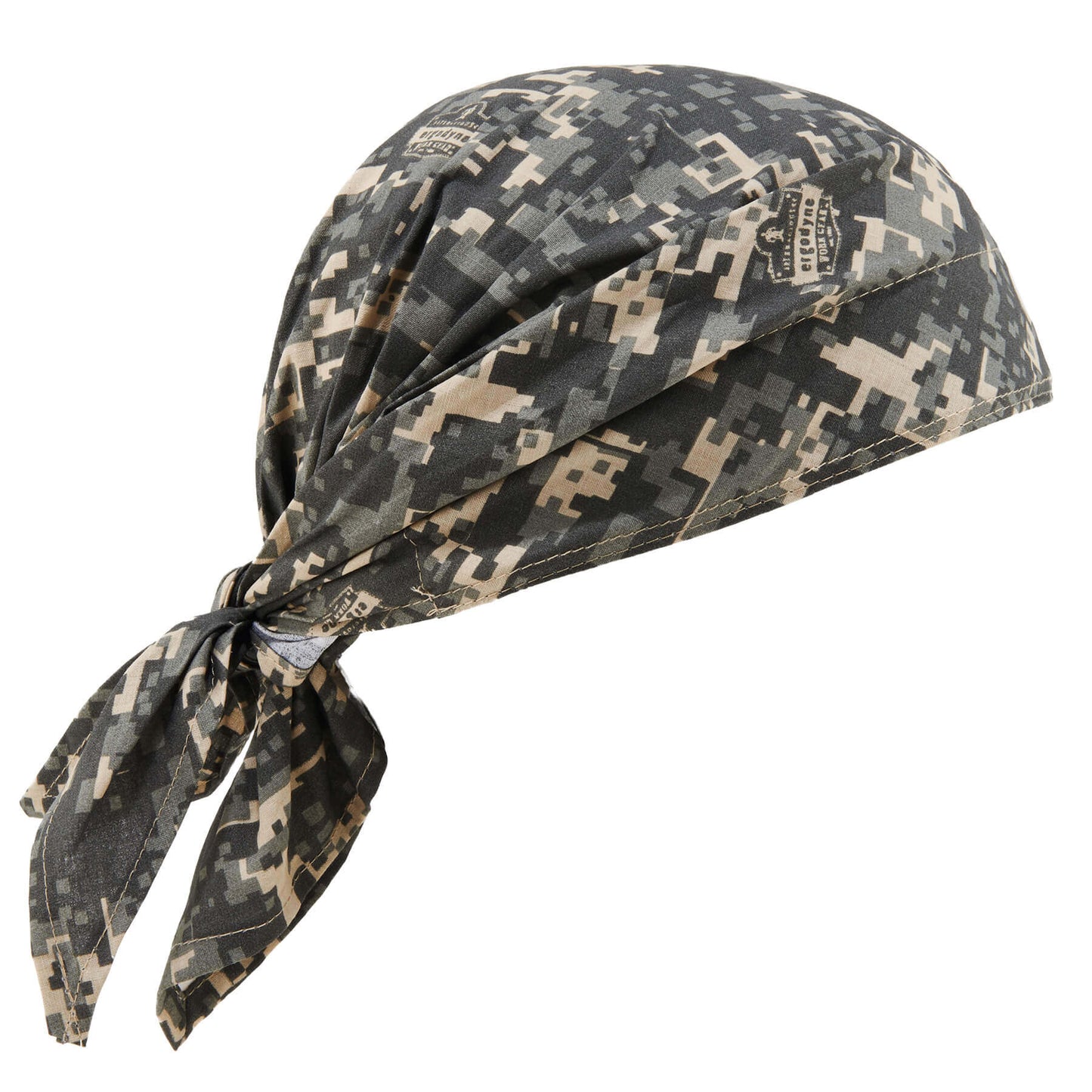 Chill-Its 6710CT Camo Evap. Cooling Triangle Hat w/CT