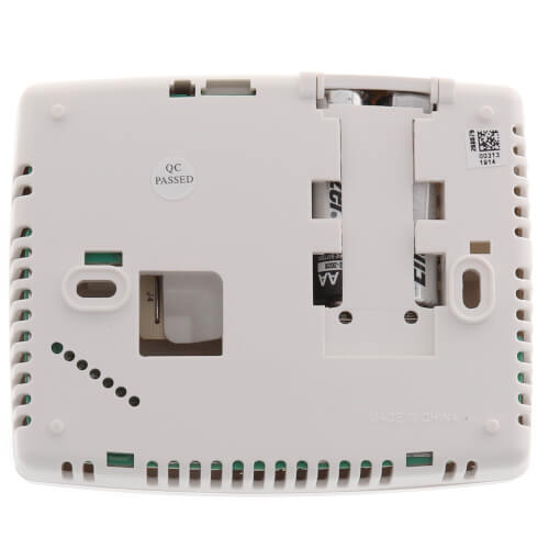 White Rodgers 1F80-0224 24 Hour Programmable Blue Thermostat, 1/1 Single Stage