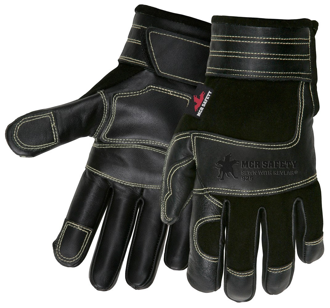 MCR Safety 925M MCR Safety MT Black Deer/Cow MigTig (1PR)
