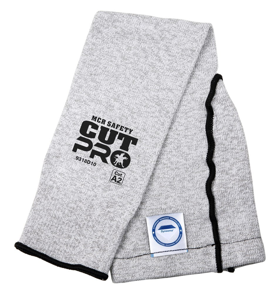 MCR Safety 9318D10 MCR Safety Cut Pro® 10-Gauge Dyneema® Cut Resistant Sleeves 18 Inches in Length, Upper Arm Gusset (1 EA)