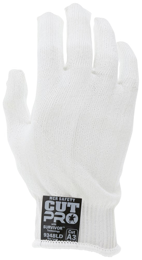 MCR Safety 9348SD MCR Safety Survivor™ 13-Gauge Cut-Resistant Work Gloves Lightweight and Cool Ambidextrous Gloves (1 EA)