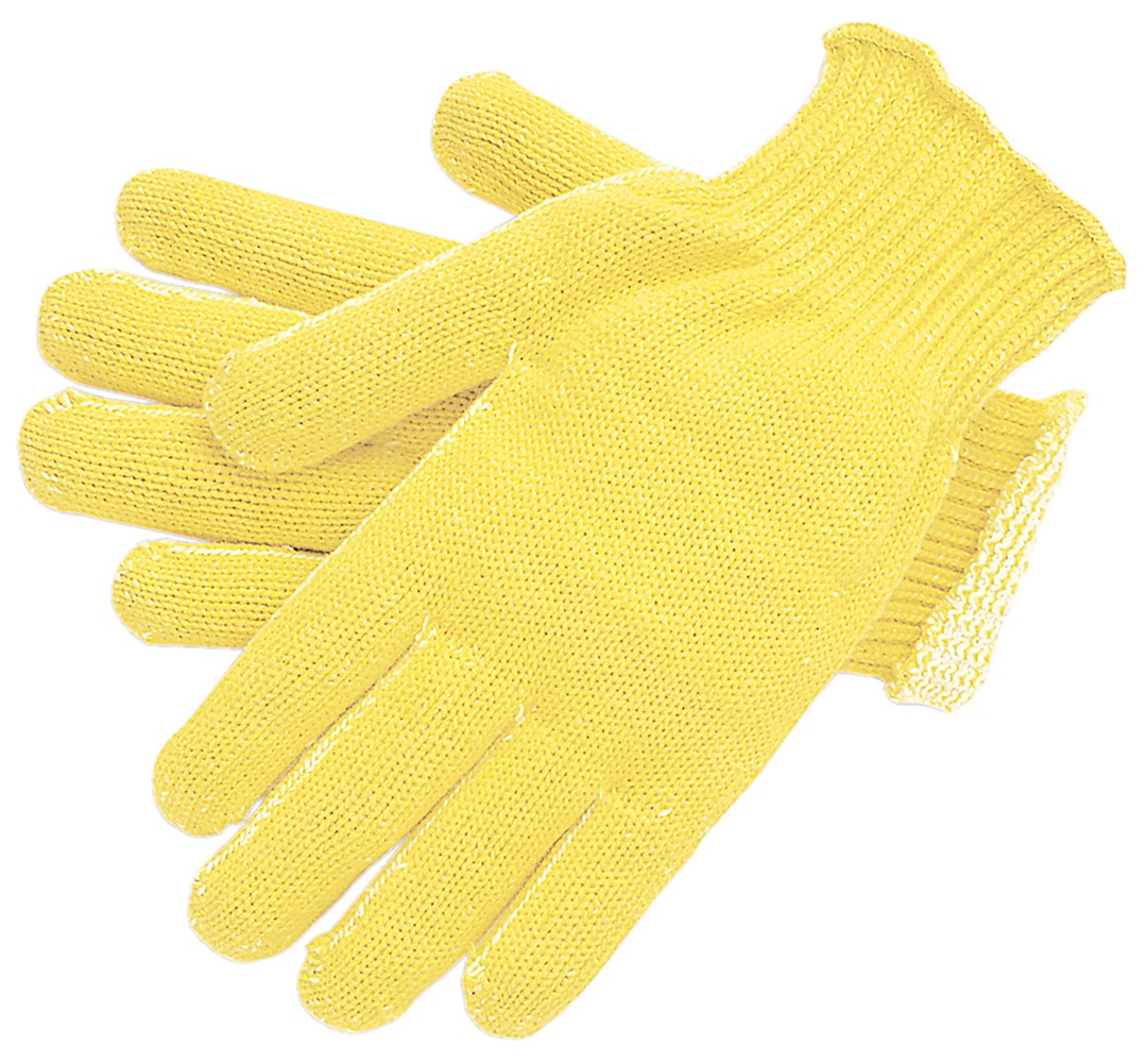MCR Safety 9362M MCR Safety Cut Pro® 7-Gauge Kevlar® with Cotton Interior Cut-Resistant Work Gloves Regular Weight (1 DZ)