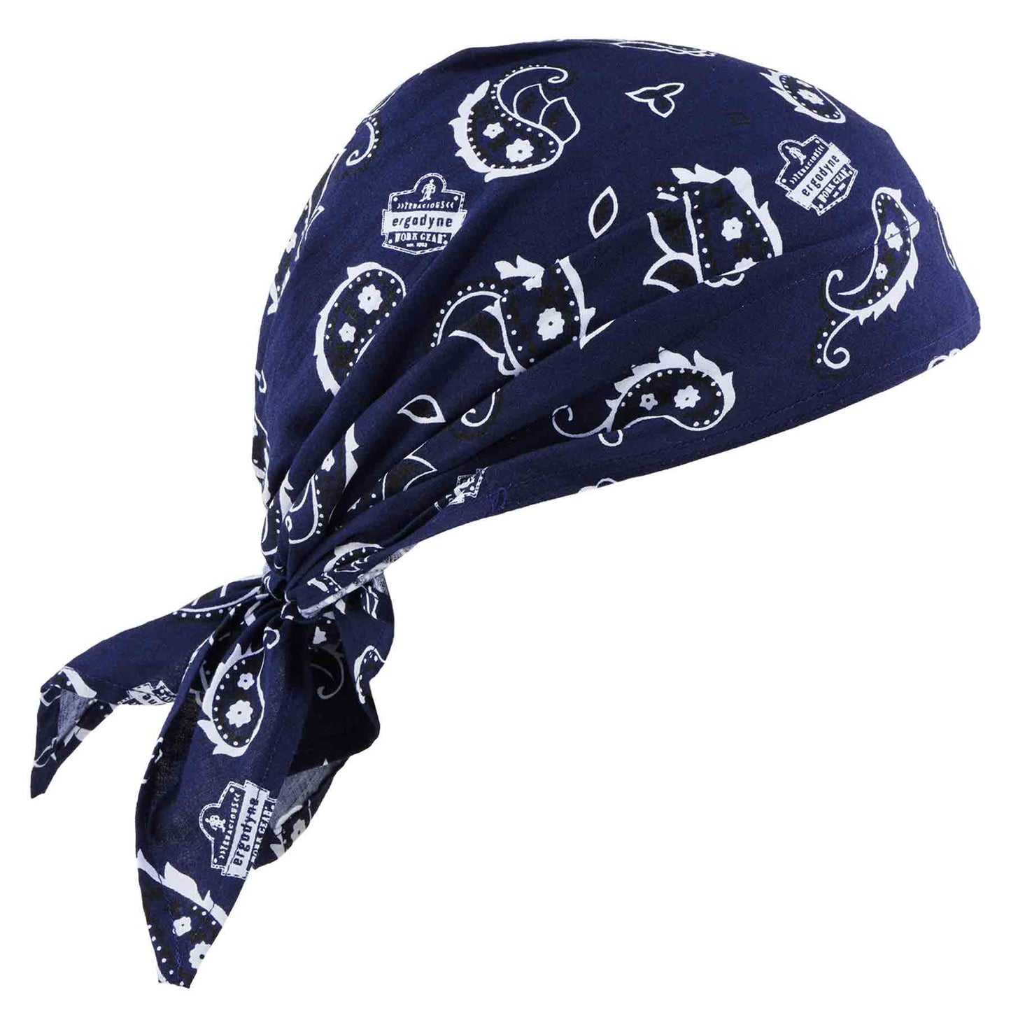 Chill-Its 6710CT Navy Western Evap. Cooling Triangle Hat w/CT