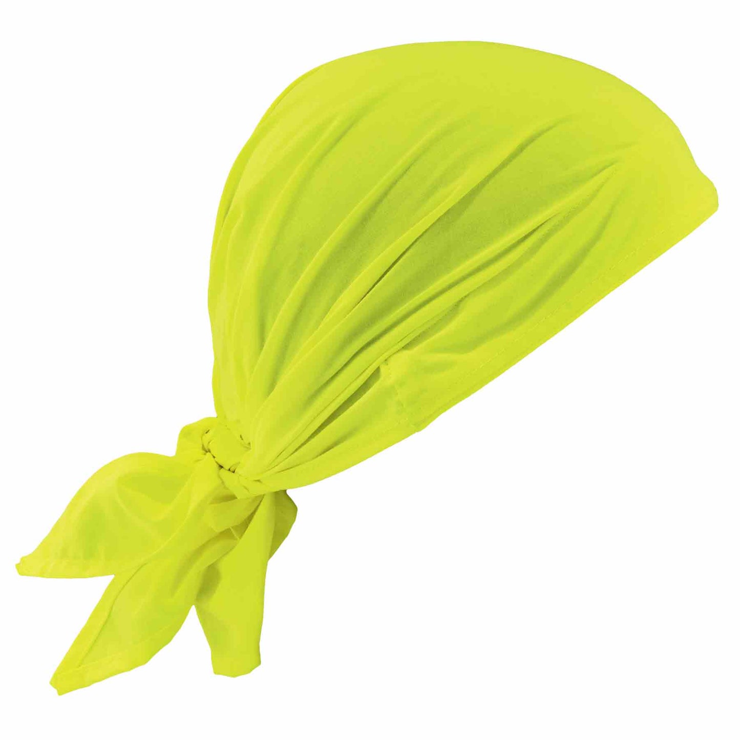 Chill-Its 6710CT Lime Evap. Cooling Triangle Hat w/CT