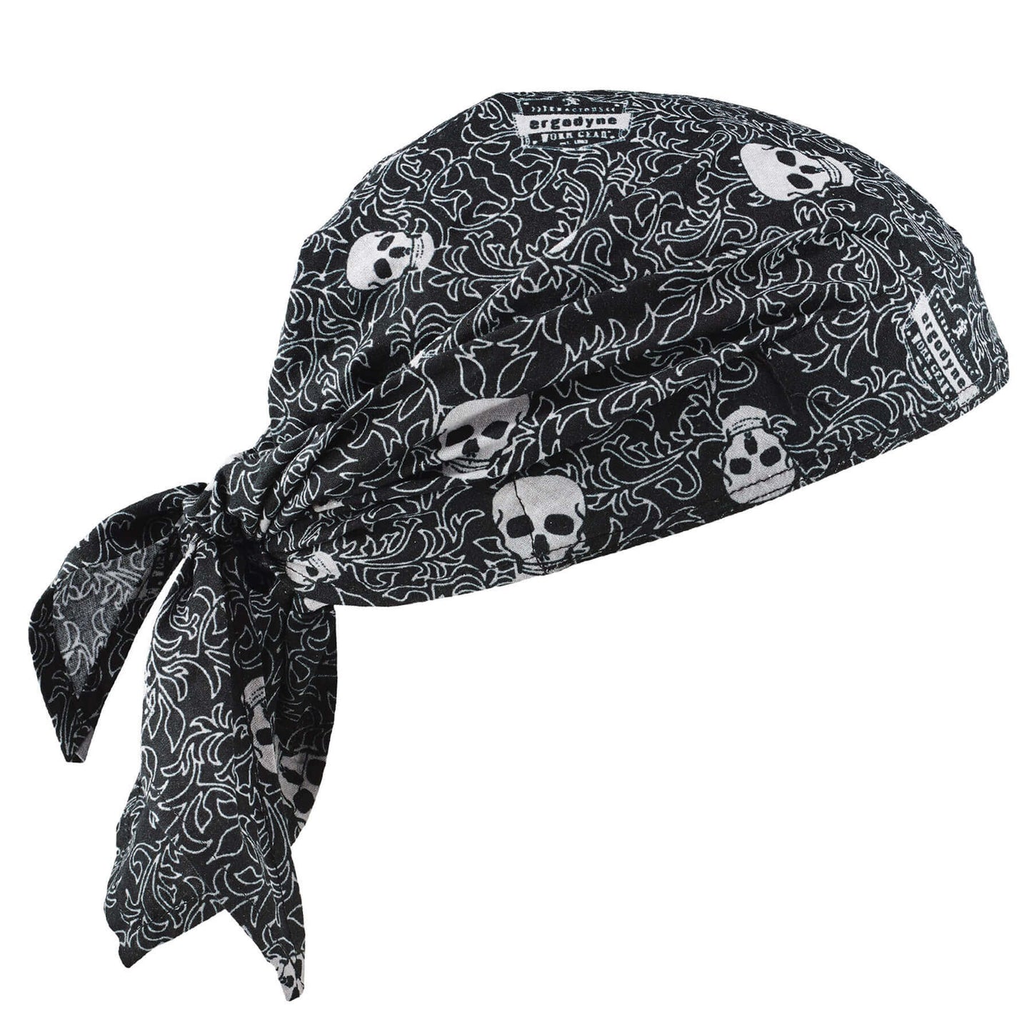 Chill-Its 6710CT Skulls Evap. Cooling Triangle Hat w/CT