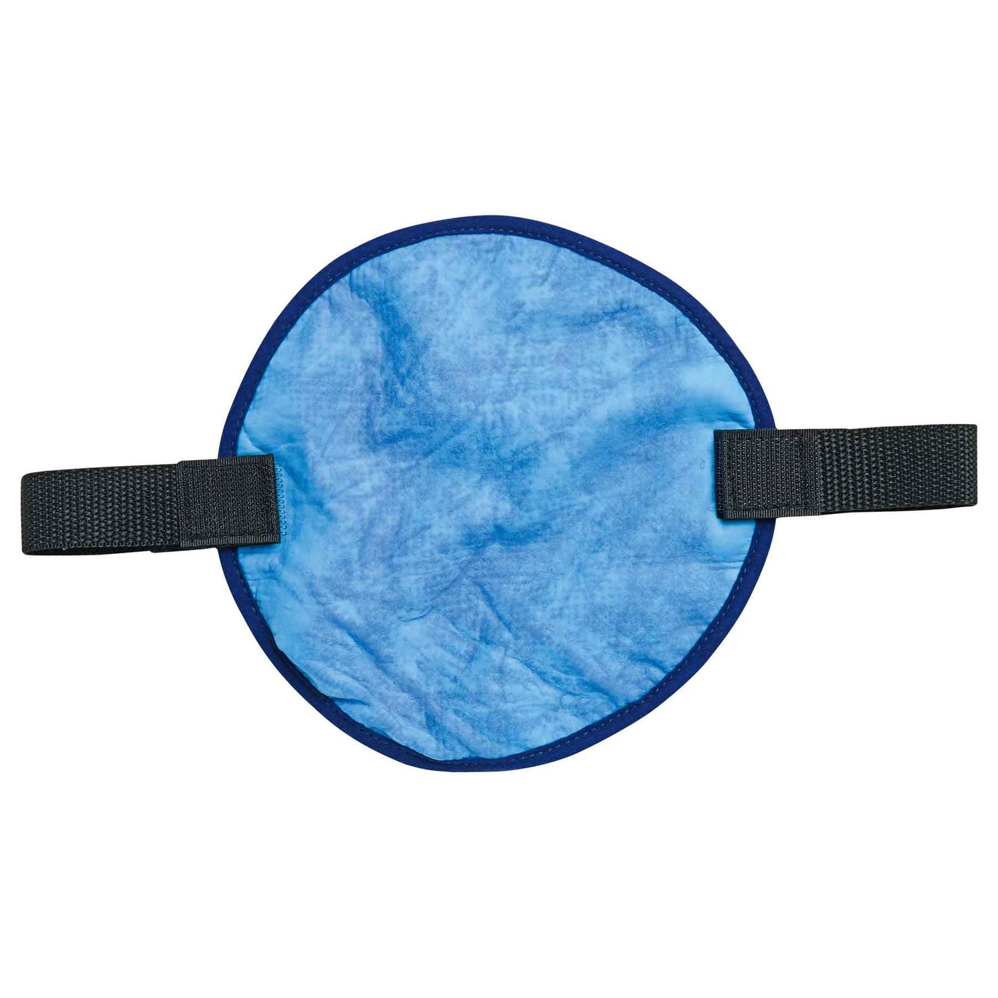 Chill-Its 6715CT Blue Evaporative Hard Hat Pad w/ Cooling Towel