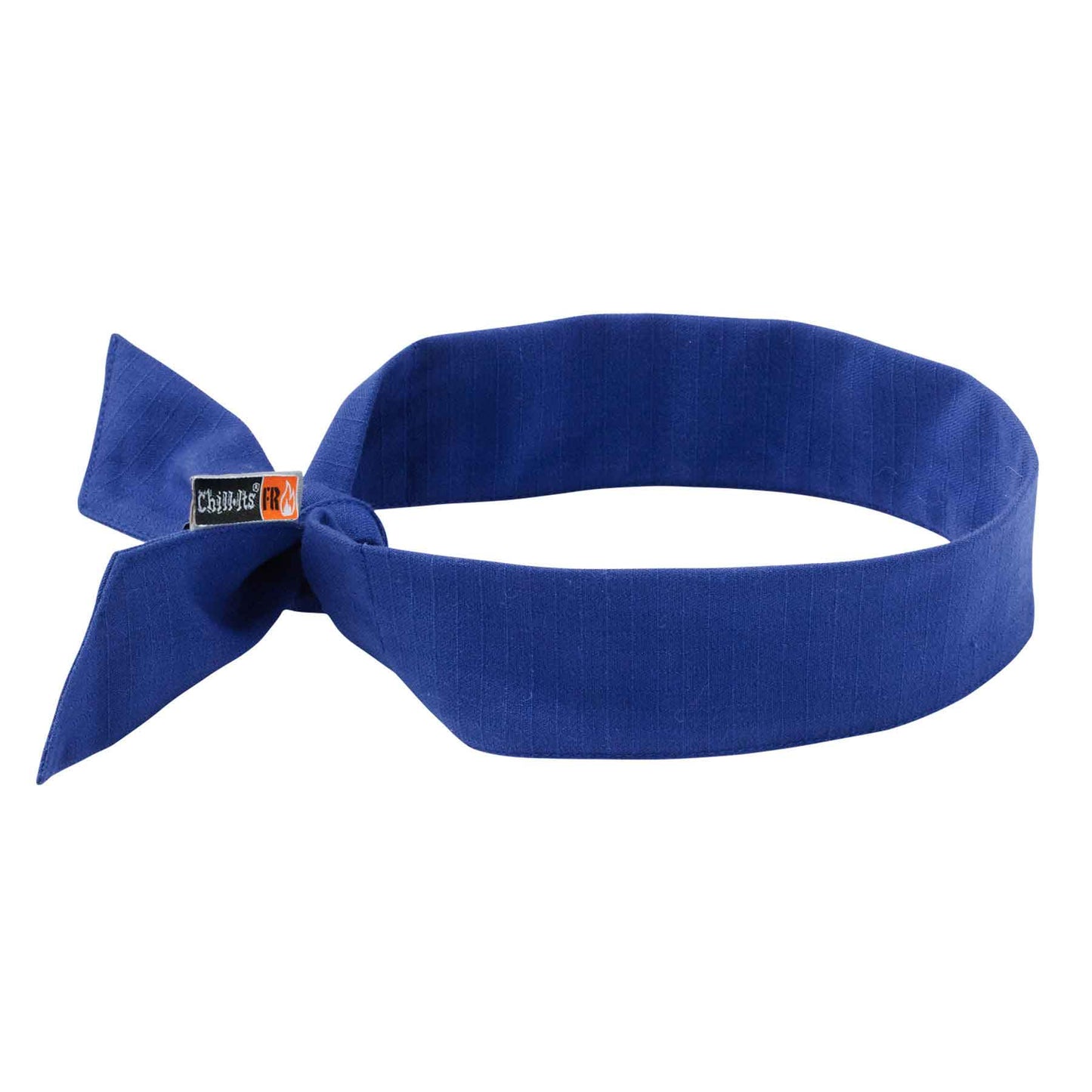 Chill-Its 6700FR Blue Evaporative FR Cooling Bandana - Tie