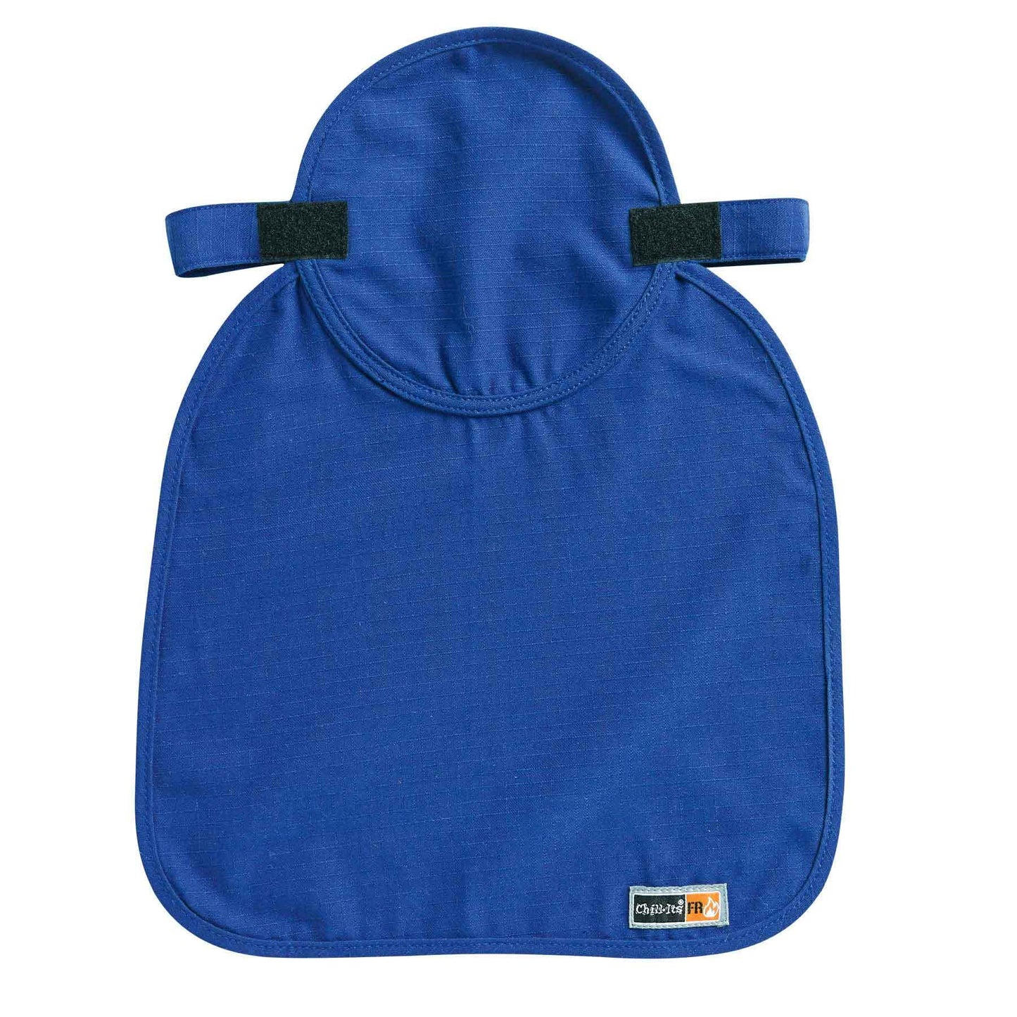 Chill-Its 6717FR Blue Evap. FR Hard Hat Neck Shade w/ Polymers