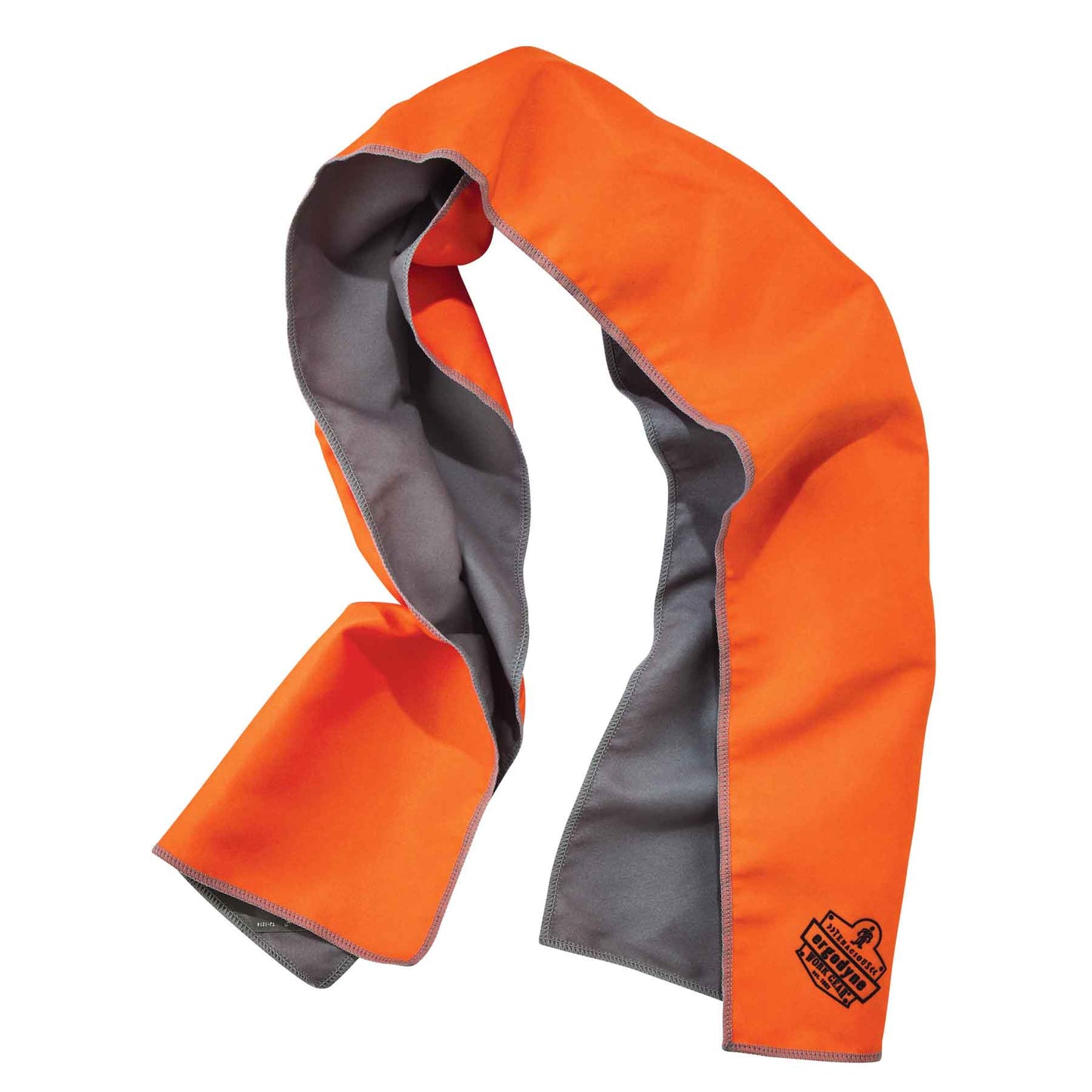Chill-Its 6602MF Orange Evaporative Cooling Towel