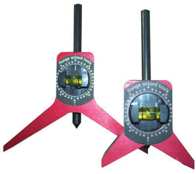 FLANGE WIZARD® 53085M Flange Wizard® Magnetic Centering Heads with Vial