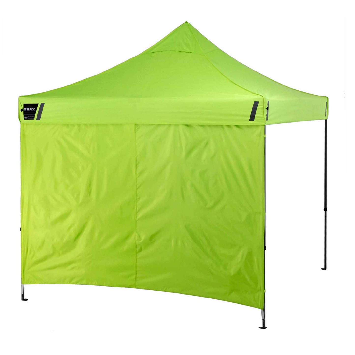 Shax 6098 Lime Optional Pop-Up Tent Sidewalls