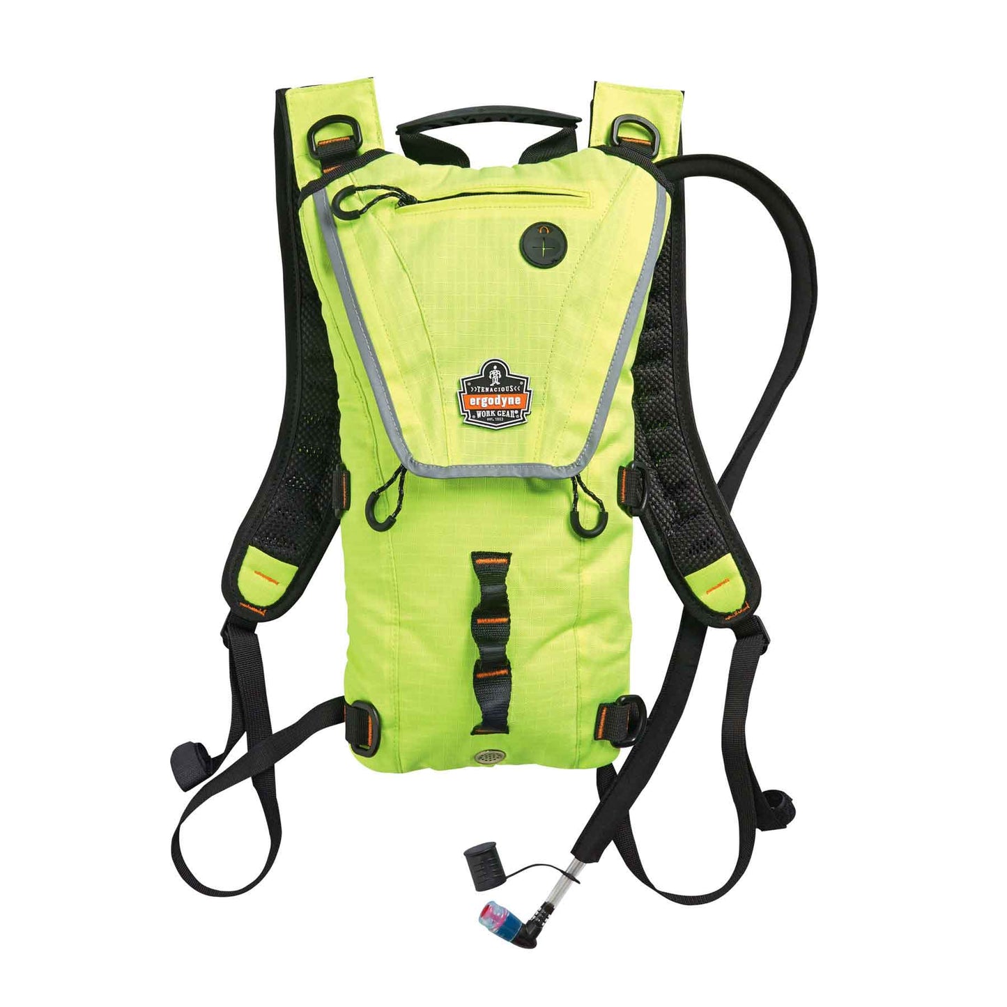 Chill-Its 5156 3 ltr Hi-Vis Lime Premium Low Profile Hydration Pack