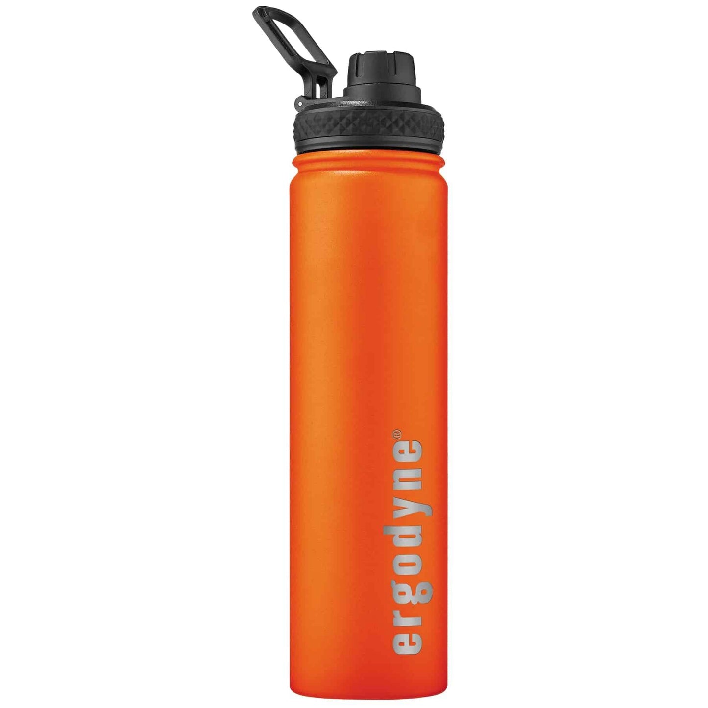Chill-Its 5152 750 ml Orange Insulated Stainless Steel Water Bottle