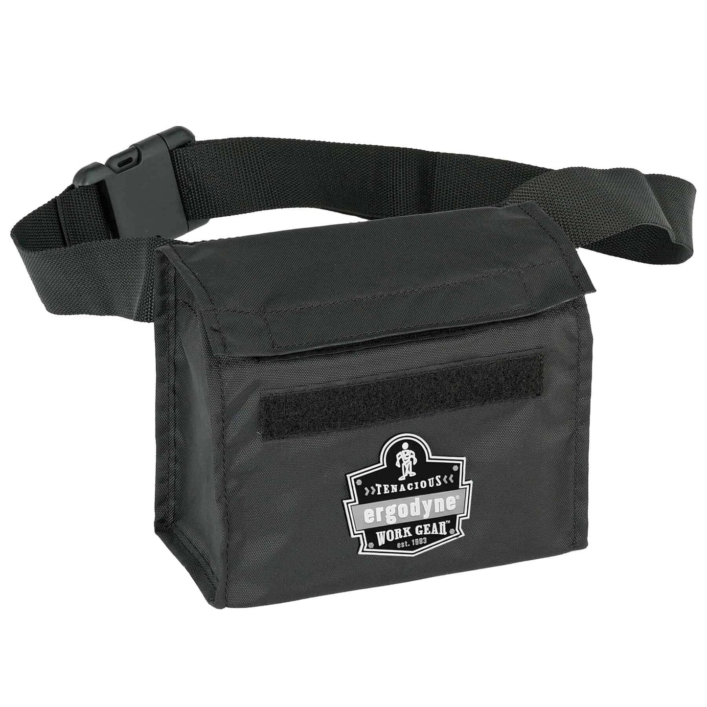Arsenal 5180 Black Respirator Waist Pack-Half Mask