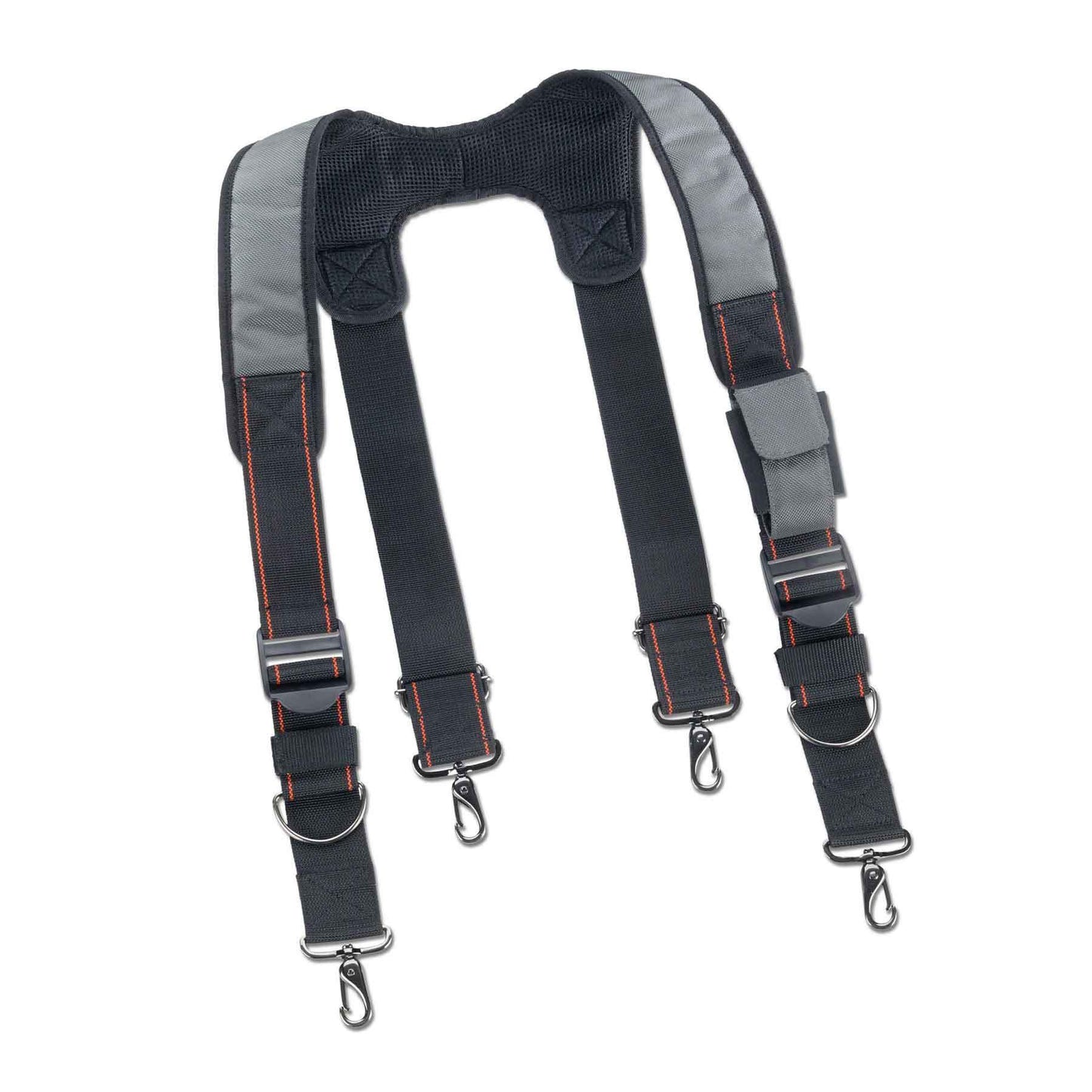 Arsenal 5560 Gray Padded Tool Belt Suspenders