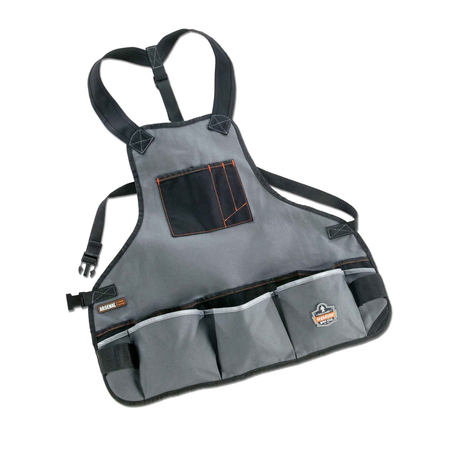 Arsenal 5700 Gray 16-Pocket Apron